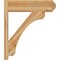 Ekena Millwork Legacy Craftsman Rough Sawn Outlooker, Western Red Cedar, 8"W x 28"D x 32"H OUT08X28X32LEC04RWR - alternate 3